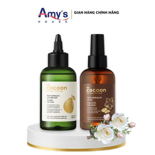 Nước dưỡng tóc tinh dầu bưởi Cocoon giúp Giảm Gãy Rụng Tóc & Nước dưỡng tóc Sachi giúp Cấp ẩm PHỤC HỒI - Chính Hãng