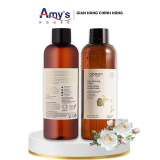 Nước tẩy trang bí đao Cocoon 500ml dành cho da dầu, da mụn - Cocoon nước tẩy trang