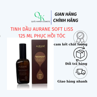 Tinh dầu aurane, dầu dưỡng tóc,dầu bóng tóc ,sirum dưỡng tóc aurane 125 mlphục hồi tóc hư tổn