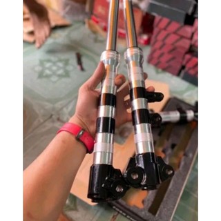 Phuộc phay thailand gắn ex135, ex150, winner, sirius ,wave ,dream