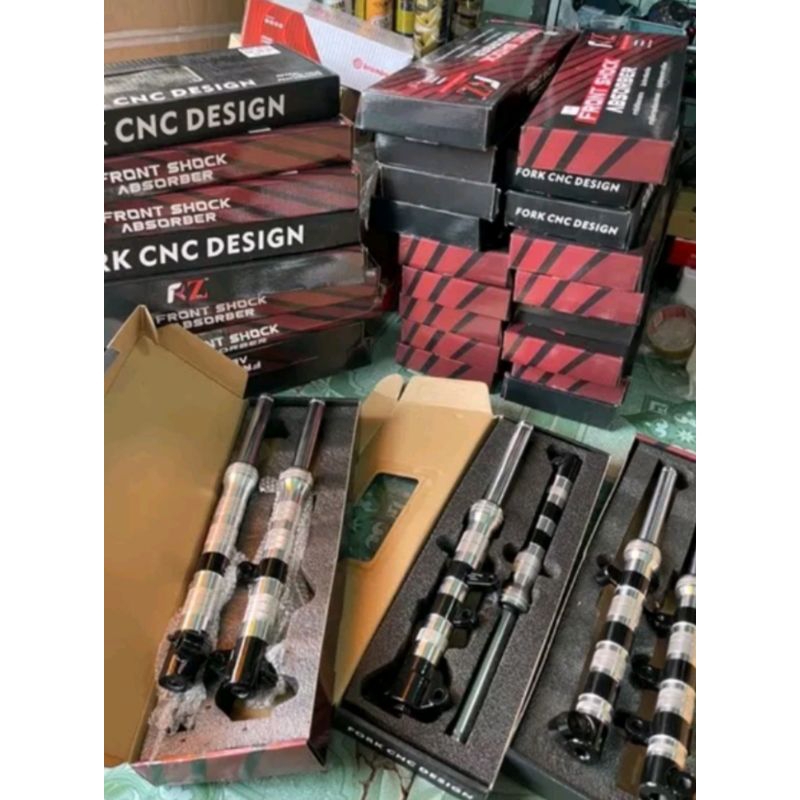 Phuộc Phay Thailand gắn Ex135, Ex150, Winner, Sirius ,Wave ,Dream