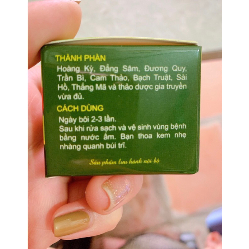 Cao trĩ dân tộc Sapa cực nhạy 1 lọ hết trĩ ra máu,hết đau rát