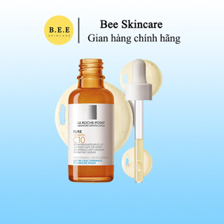 [Mã COSBAUH3 giảm 8% đơn 300K] Serum LA ROCHE-POSAY PURE VITAMIN C10 Ngừa lão hóa và làm sáng da