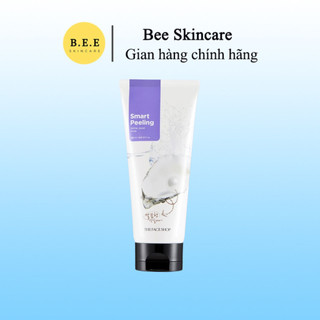 Gel tẩy tế bào chết SMART PEELING WHITE JEWEL PEELING THE FACE SHOP Dưỡng da tươi sáng