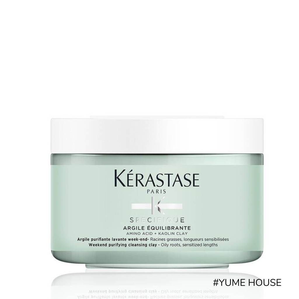 Mặt nạ đất sét cho da đầu Kerastase Purifying Cleansing Clay 250ml