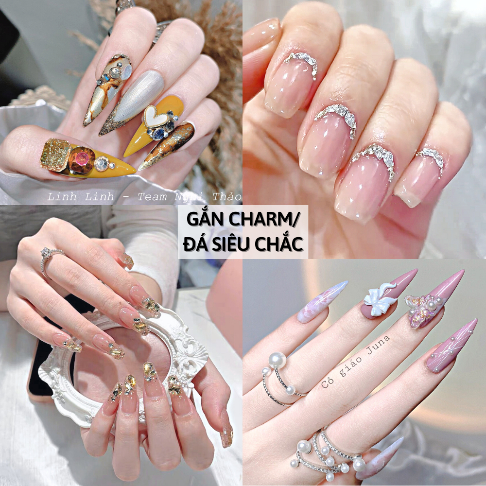 Keo bê tông nail Waloc đính đá gắn móng JELIVA