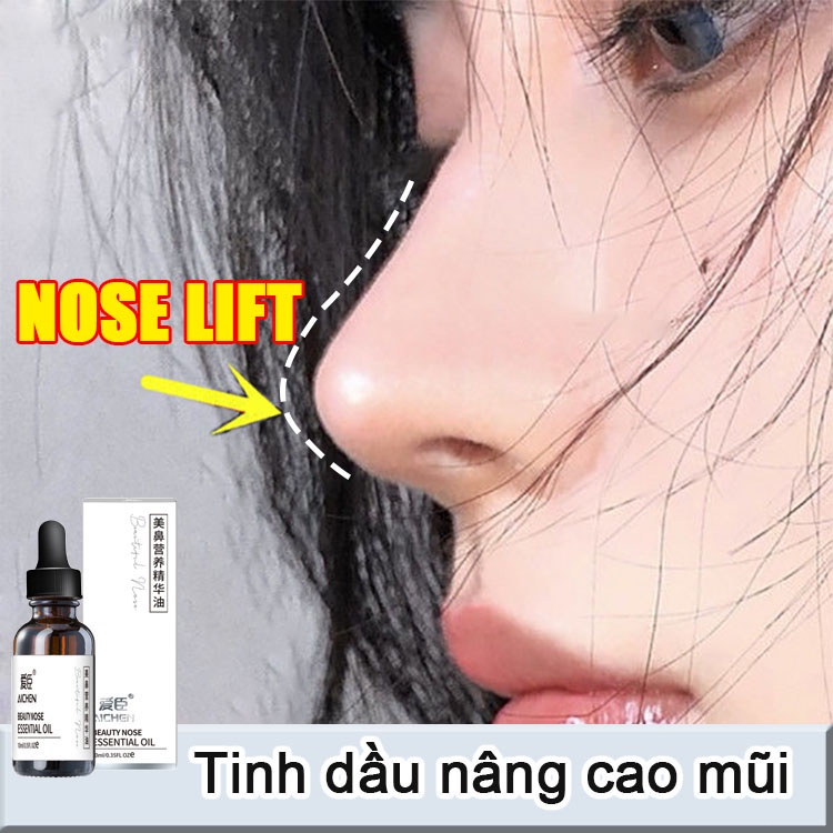 Tinh dầu nâng mũi Serum cao mũi 10ml Giúp Định Hình Mũi tinh dầu nâng mũi