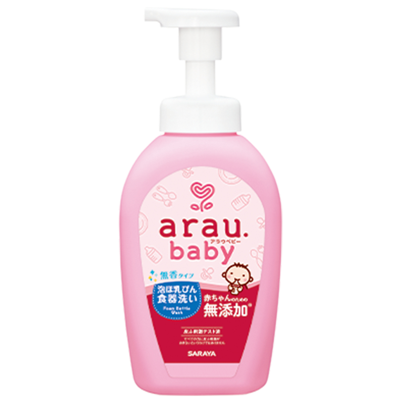 Nước rửa bình sữa Arau Baby 500ml