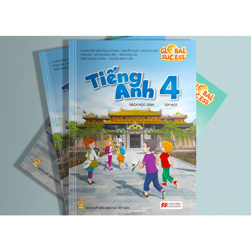 Sách - Tiếng Anh Sách học sinh Không đĩa Global Success Lớp 4 Tập 2