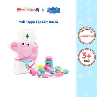 Đồ Chơi Vali Peppa tập làm bác sĩ 1680651INF19