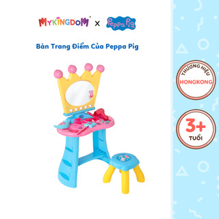 Đồ Chơi Giáo Dục PEPPA PIG Bàn Trang Điểm Của Peppa Pig 1684691INF21