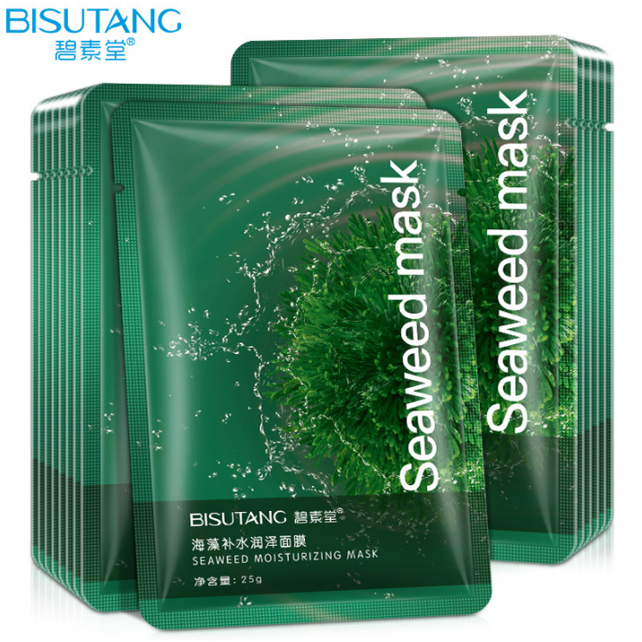 Mặt nạ tảo biển Seaweed Mask - Chính hãng Bisutang