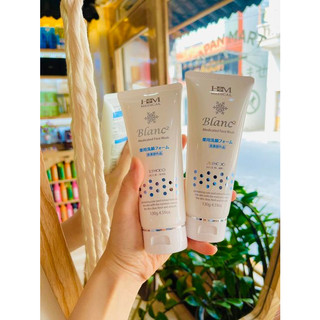 Sữa rửa mặt trắng da Blanc² Aishodo 130g