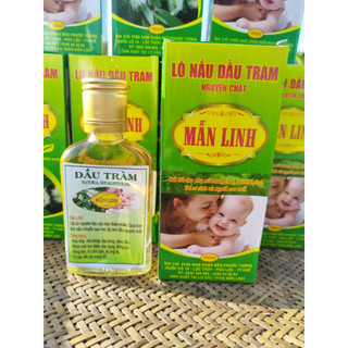 Tinh dầu tràm nguyên chất Huế Mẫn Linh