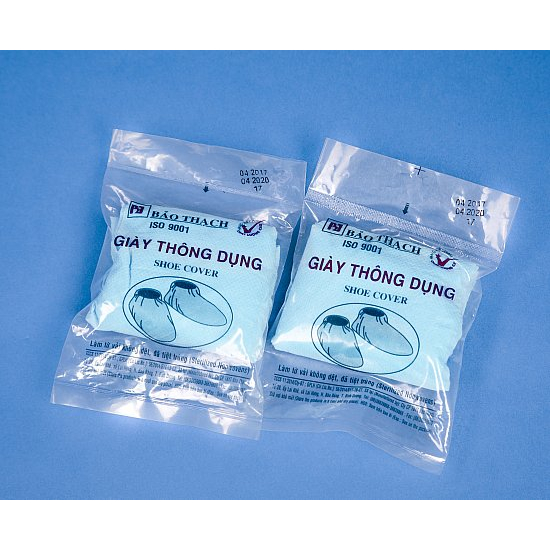 [lẻ 1 đôi] Giày thông dụng Bảo Thạch, Bao giày tiệt trùng Bảo Thạch