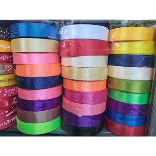 Ruy băng lụa bản 2cm - dài 22m