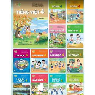 Sách - Tin học Lớp 4 - Kết nối