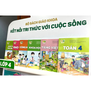 Sách - Tin học Lớp 4 - Kết nối