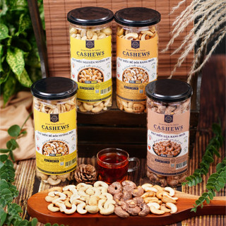 Hạt Điều Nhân Nguyên - WHOLE CASHEW The Nuts Valley