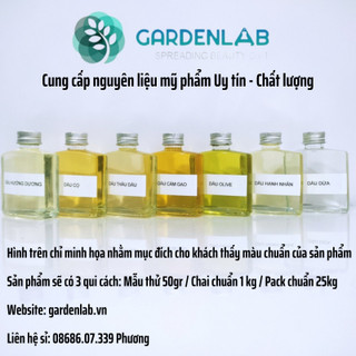 Mẫu thử 50gr dầu nền thiên nhiên - hướng dương / cọ / thầu dầu / cám gạo / olive / hạnh nhân / dầu dừa