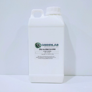 1KG - DẦU HƯỚNG DƯƠNG - Dầu thiên nhiên, dầu nền làm xà phòng, mỹ phẩm, dầu nguyên chất