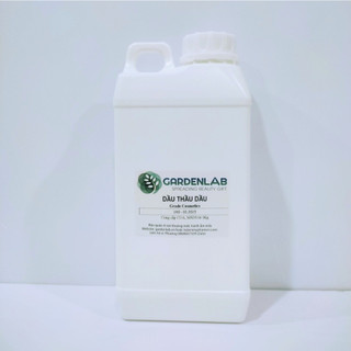 1kg dầu thầu dầu - dầu thiên nhiên, dầu nền làm xà phòng, mỹ phẩm, dầu nguyên chất