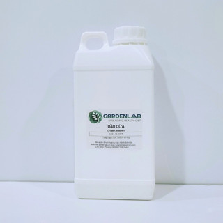 1l dầu dừa ép lạnh - dầu thiên nhiên, dầu nền làm xà phòng, mỹ phẩm, dầu nguyên chất