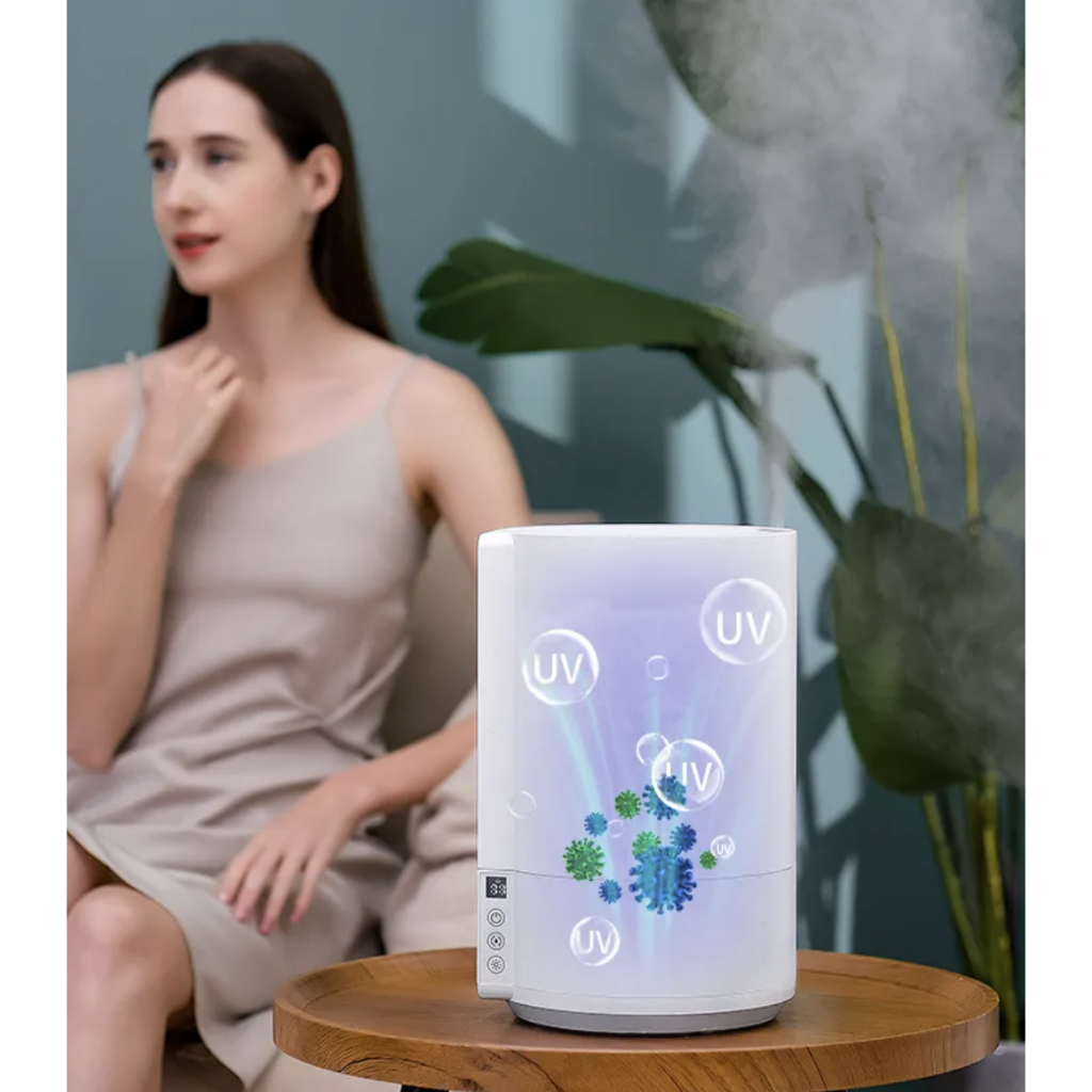 Máy Lọc Không Khí Kiêm Tạo Ẩm Xiaomi Lydsto H303, Khử Trùng Thông Minh, Điều Khiển Bằng Cảm Biến