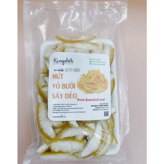Mứt vỏ bưởi sấy dẻo kingdeli 250gr/500gr