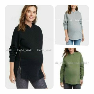 Áo khoác hoodie form dài mặc ấm xuất dư