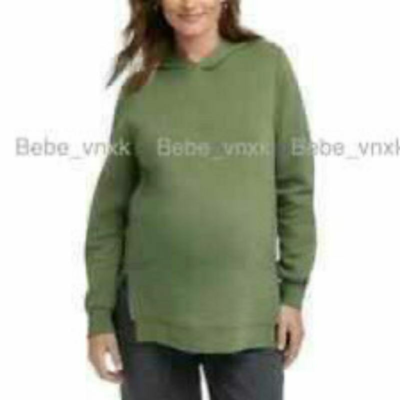 Áo khoác hoodie form dài mặc ấm xuất dư