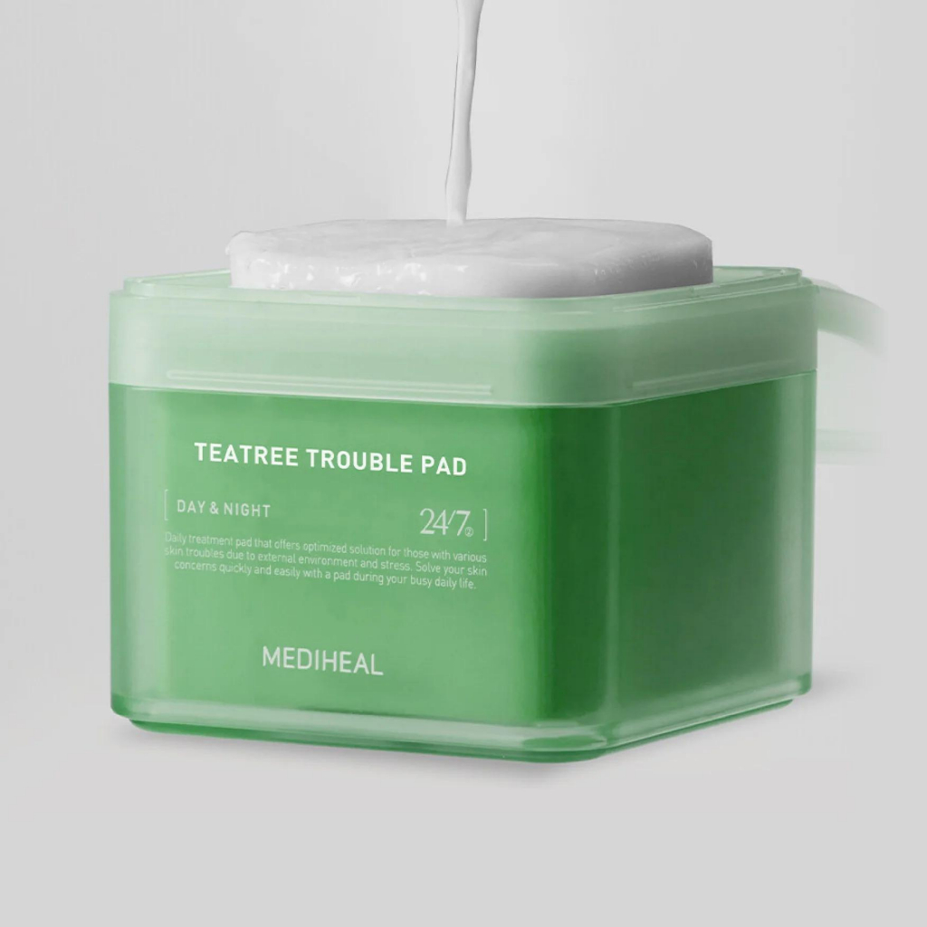 Bông Toner Pad dưỡng da Mediheal Toner Pad 24/7