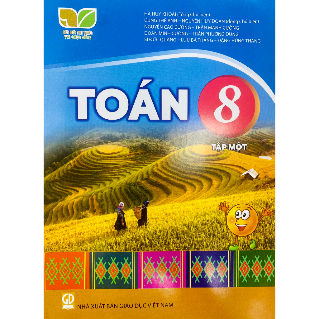 Sách - Combo 4 cuốn Toán lớp 8 tập 1+2 (Kết nối tri thức với cuộc sống)