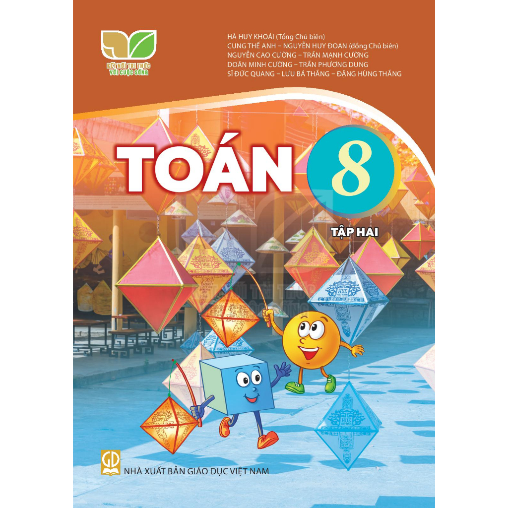 Sách - Combo 4 cuốn Toán lớp 8 tập 1+2 (Kết nối tri thức với cuộc sống)