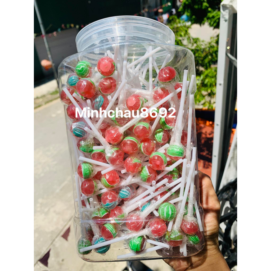 Kẹo mút lấp lánh , mút nhí , mút mini  siêu xinh