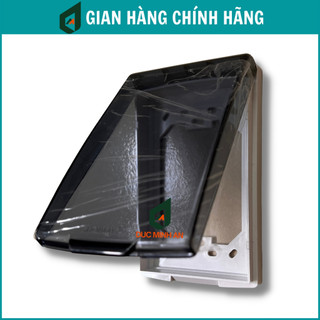 Nắp che mưa cho công tắc điện Sino - Vanlock, hộp chống nước công tắc điện ngoài trời loại dọc