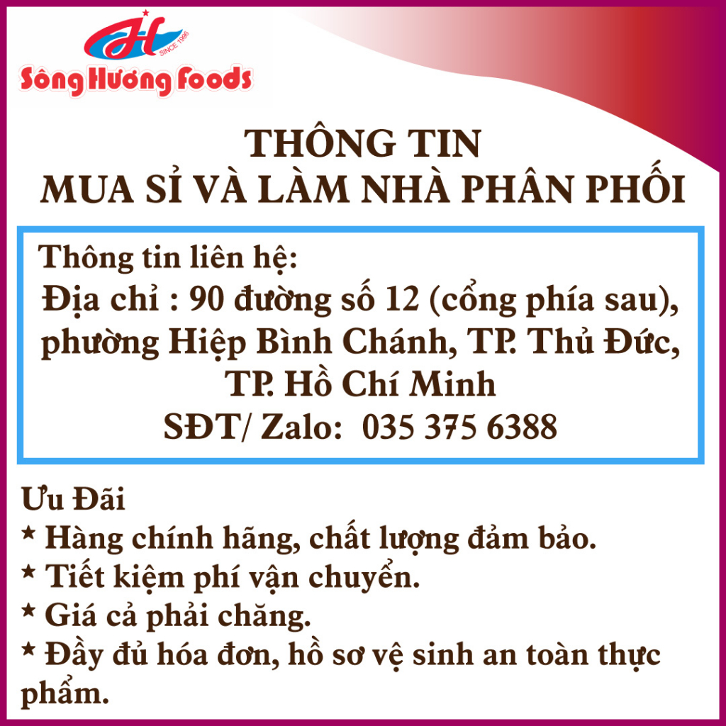 Cà Pháo Chua Cay Sông Hương Foods Hũ 390g - Ăn Kèm Cơm, Bún, Phở, Mì Tôm, Ăn Vặt, Thịt Nướng
