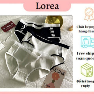  Quần lót nữ đơn giản phong cách Hàn Quốc trẻ trung hiện đại chất liệu cotton thoáng mát