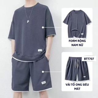 Đồ bộ Unisex thun xốp thái cam kết chất lượng