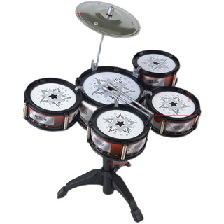 Bộ trống cho bé gồm 5 trống jazz drum, bộ trống mini, đồ chơi cho trẻ em