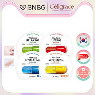 Mặt nạ dưỡng da bnbg vita genic jelly mask 30ml