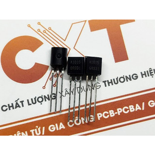 A1015 pnp transistor 0.15a 50v to-92