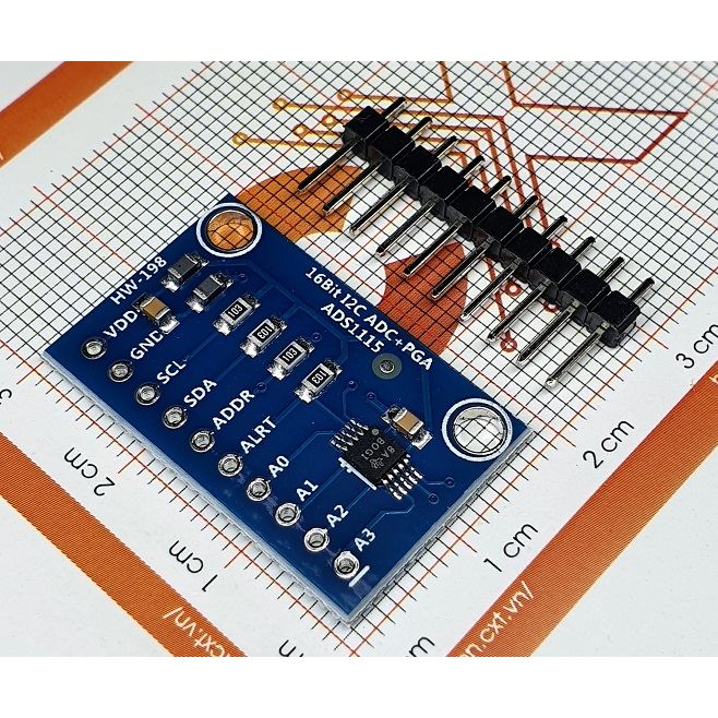 Module ADS1115 16Bit ADC 4 Channel