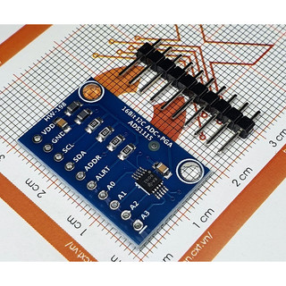 Module ads1115 16bit adc 4 channel