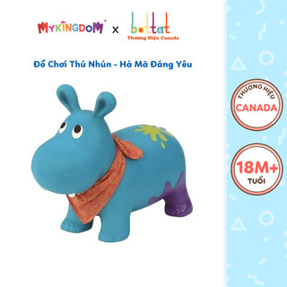 Đồ Chơi Thú Nhúng Hà Mã Đáng Yêu BATTAT BX1505Z