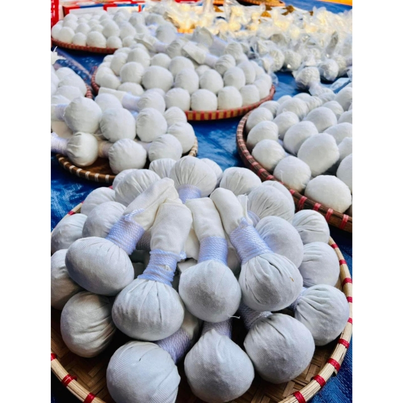 Chườm mắt, Cây muối chườm mắt sau sinh, Túi chườm mắt thảo dược