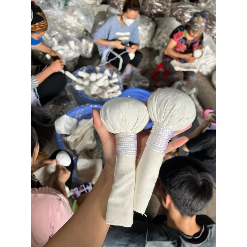 Chườm mắt, Cây muối chườm mắt sau sinh, Túi chườm mắt thảo dược