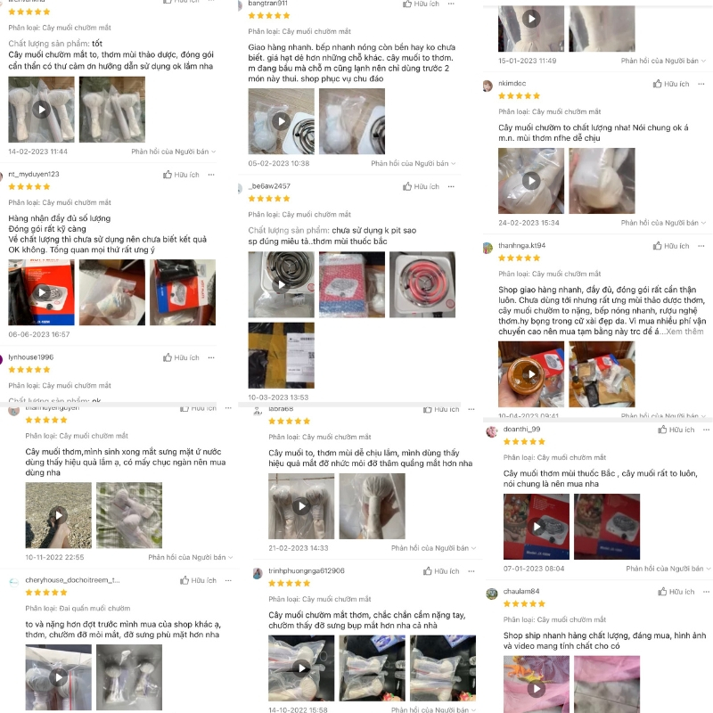 Chườm mắt, Cây muối chườm mắt sau sinh, Túi chườm mắt thảo dược