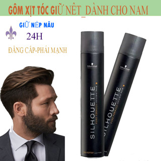  Gôm xịt tóc nam  dễ  dàng tạo kiểu tóc giữ nếp tóc 24h  giúp bạn có mái tóc đẹp ngay tại nhà p phải mạnh 