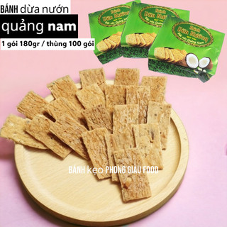 Bánh dừa nướng quý thu quảng nam